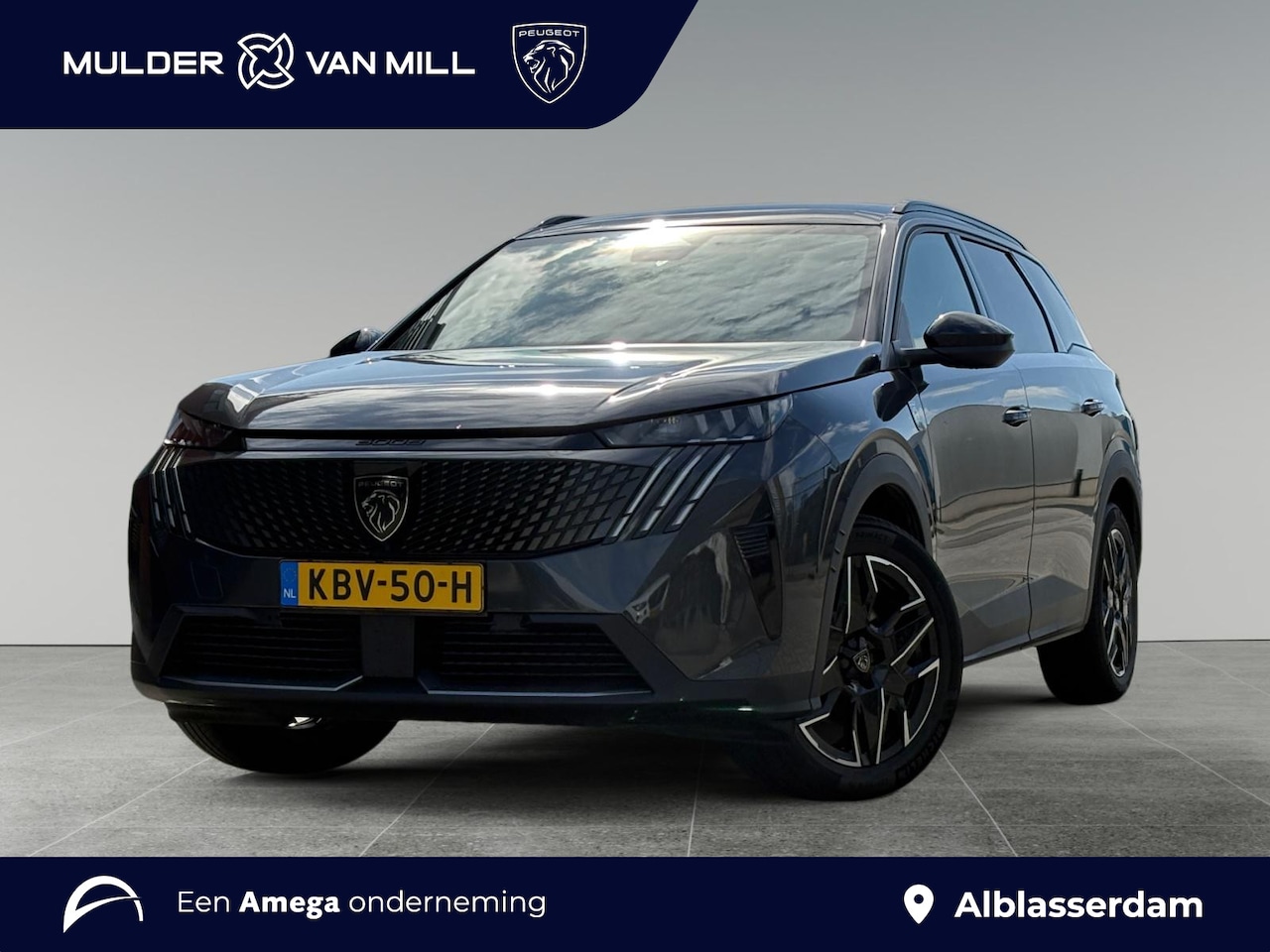 Peugeot 5008 - GT 1.2 Hybrid 145pk e-DSC6 | ELEKTR. A.KLEP | STOEL + STUURVERW. | ADAPTIVE CRUISE | CAMER - AutoWereld.nl