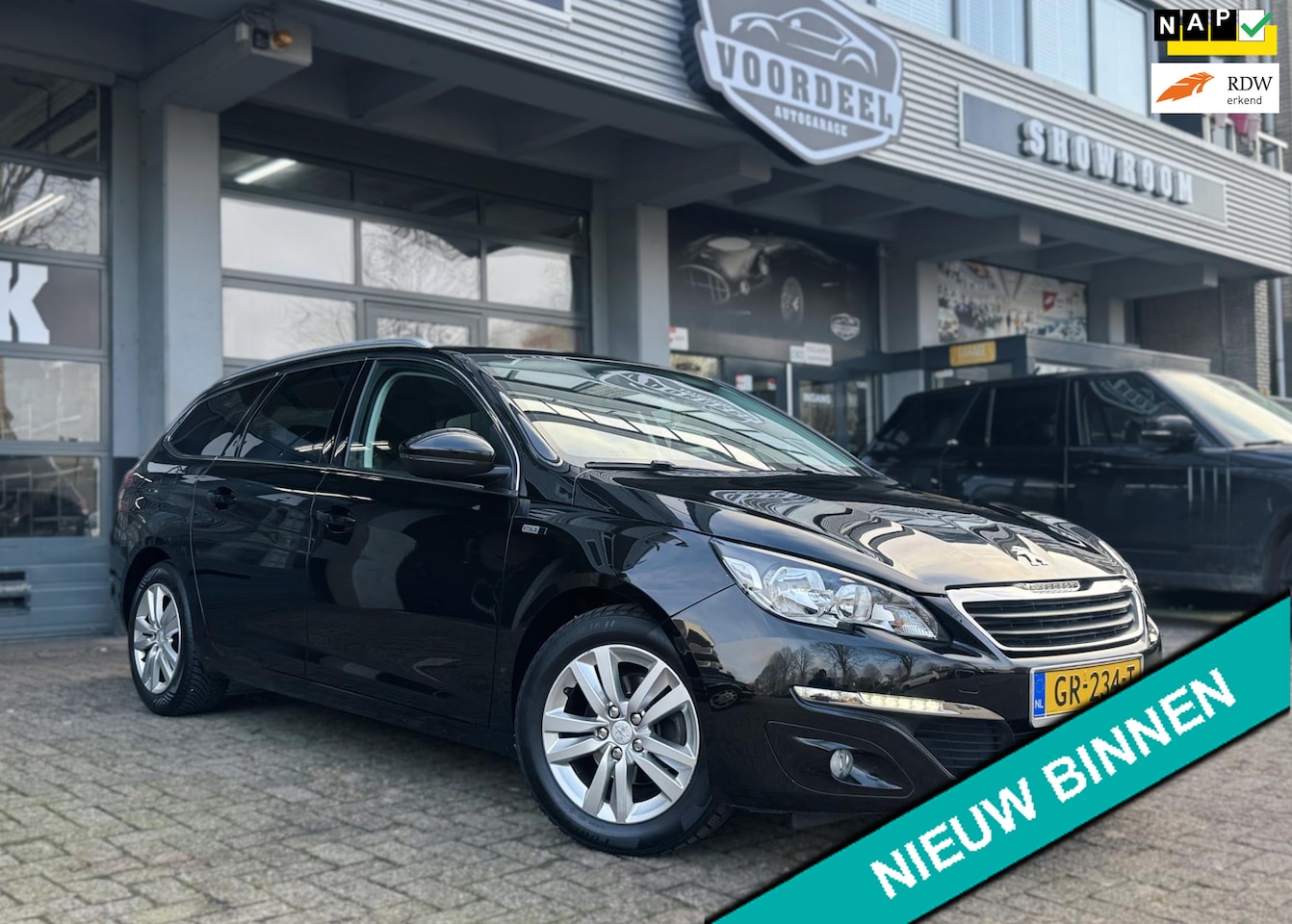 Peugeot 308 SW - 1.2 PureTech Style | RIEM, VERV |NAVI | AIRCO | CRUISE | TREKHAAK | PDC | NAP |APK. - AutoWereld.nl