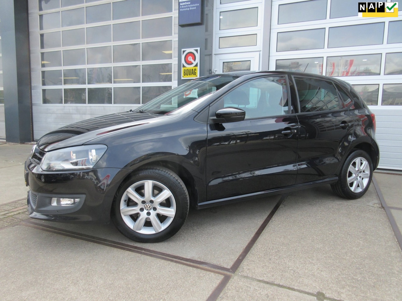 Volkswagen Polo - 1.2 TSI BlueMotion Highline Edition 1.2 TSI BlueMotion Highline Edition - AutoWereld.nl