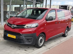 Toyota PROACE Long Worker - 2.0 D-4D Cool Comfort DC 6 PERSOONS/AIRCO/RADIO/CRUISE CONTROL