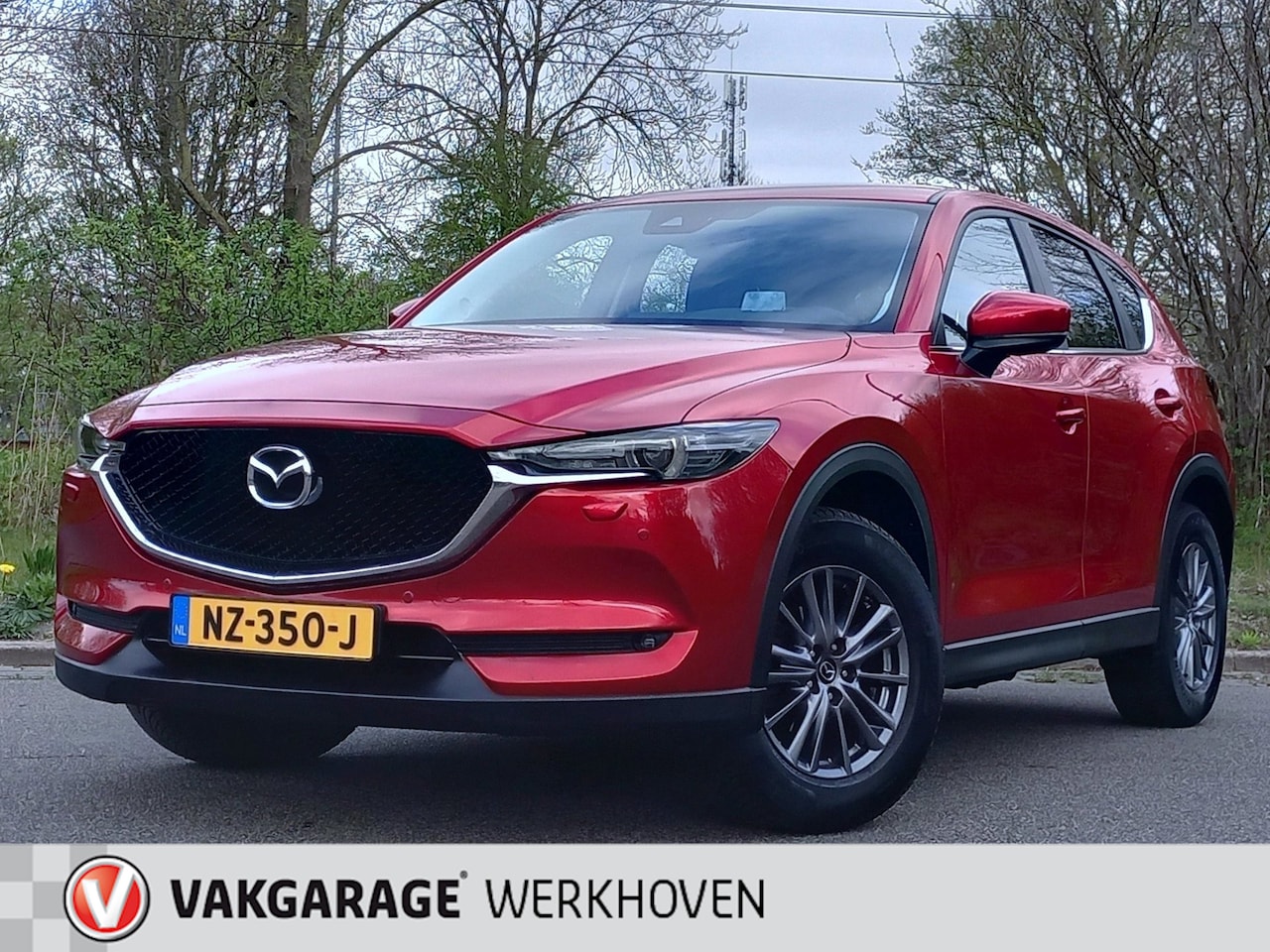 Mazda CX-5 - 2.0 SkyActiv-G 165 TS+ | AUTOMAAT | Camera | Carplay - AutoWereld.nl