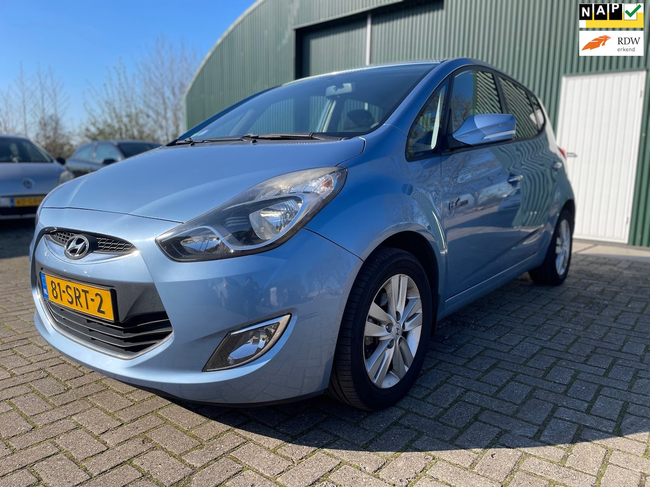 Hyundai ix20 - 1.6i i-Vision/Navi/Camera/Trekhaak/APK NEW/NAP! - AutoWereld.nl