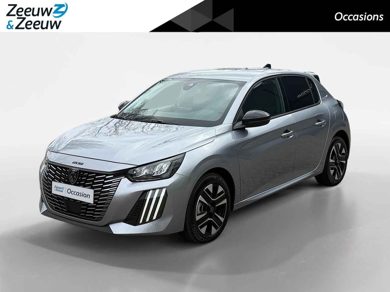 Peugeot 208 - 1.2 Hybrid 110 e-DCS6 Allure | Lichtmetaal | Automaat | Apple Carplay | Android Auto | 1 J - AutoWereld.nl