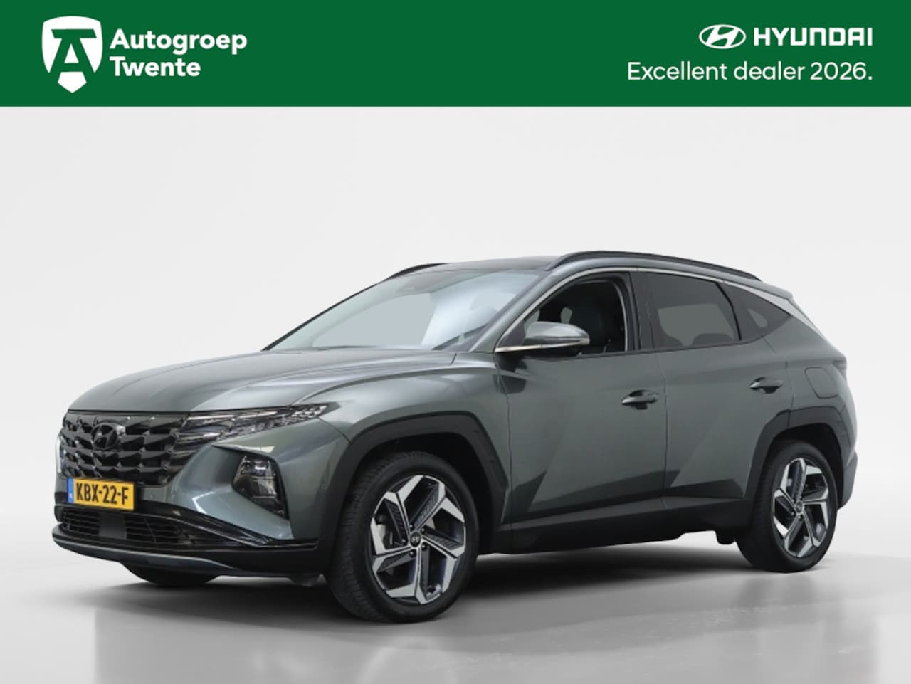 Hyundai Tucson - 1.6 T-GDI HEV Premium | Navigatie | 360 Camera | Stoelverwarming - AutoWereld.nl