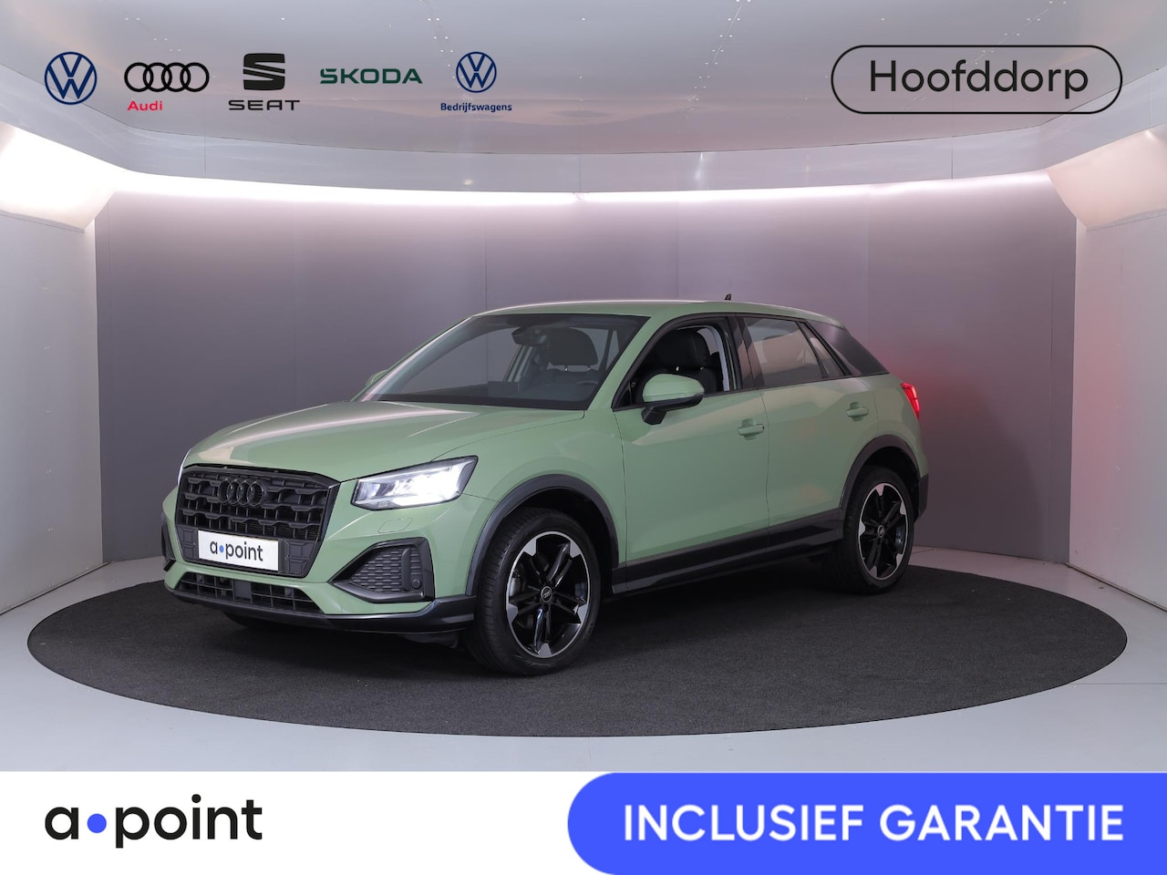 Audi Q2 - 30 TFSI Advanced edition 110 pk | Navigatie | Trekhaak (afneembaar) | Parkeersensoren | Ac - AutoWereld.nl