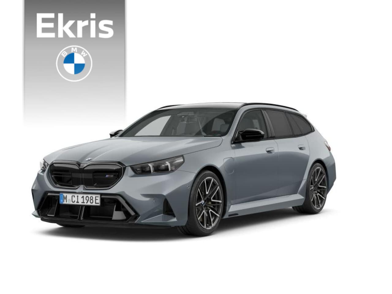 BMW M5 - Touring | Keramische remmen | Driving Assistant Plus | COmfort Pack | Alcantara hemelbekle - AutoWereld.nl