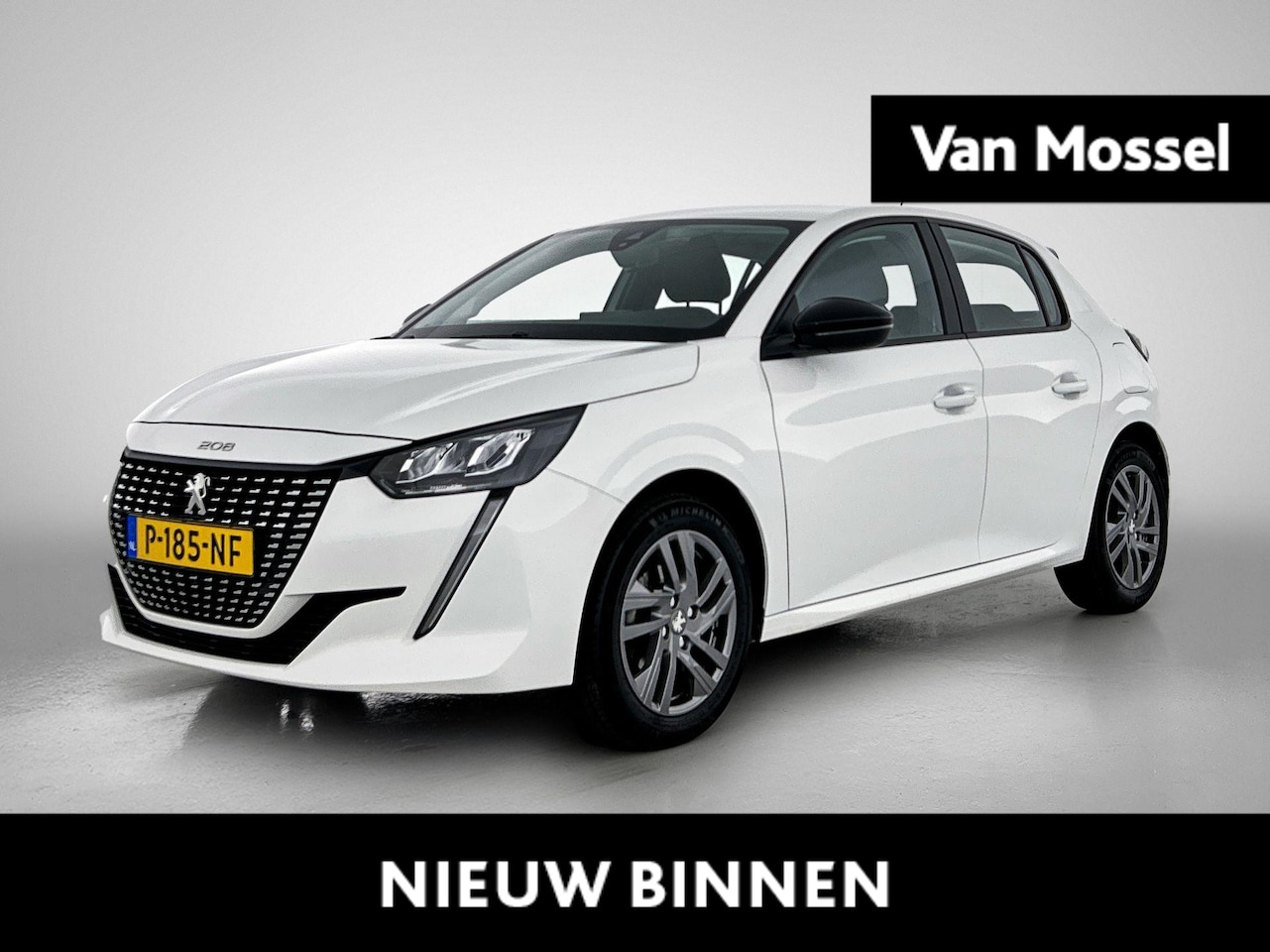 Peugeot 208 - 1.2 PureTech Active Pack | Apple Carplay / Android Auto | Cruise Control | Parkeersensoren - AutoWereld.nl