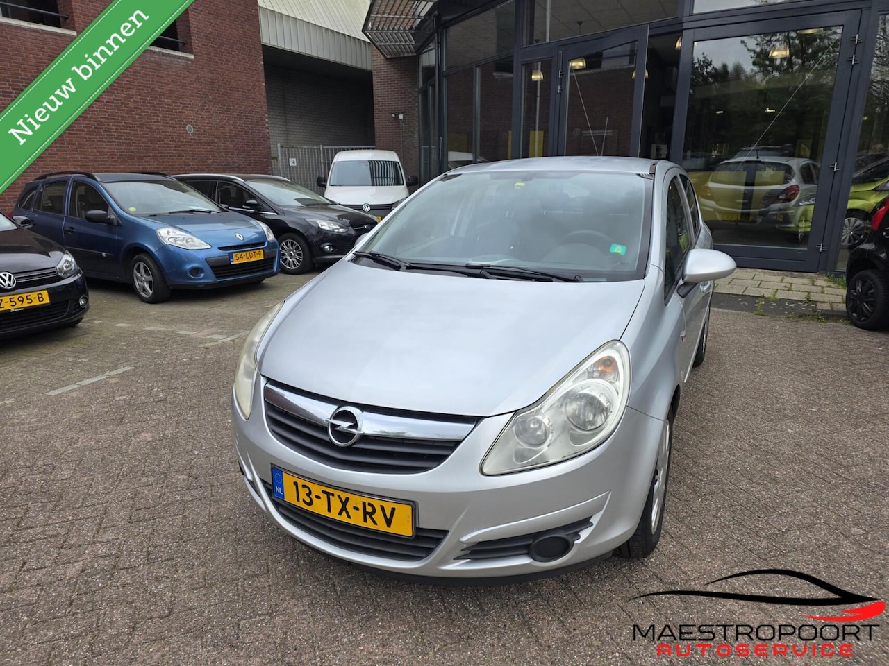Opel Corsa - 1.2-16V Enjoy 1.2-16V Enjoy - AutoWereld.nl