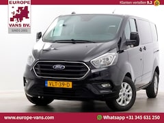 Ford Transit Custom - 2.0 TDCI 130pk L1H1 Automaat D.C. Limited Airco/Navi/2x Schuifdeur 10-2021