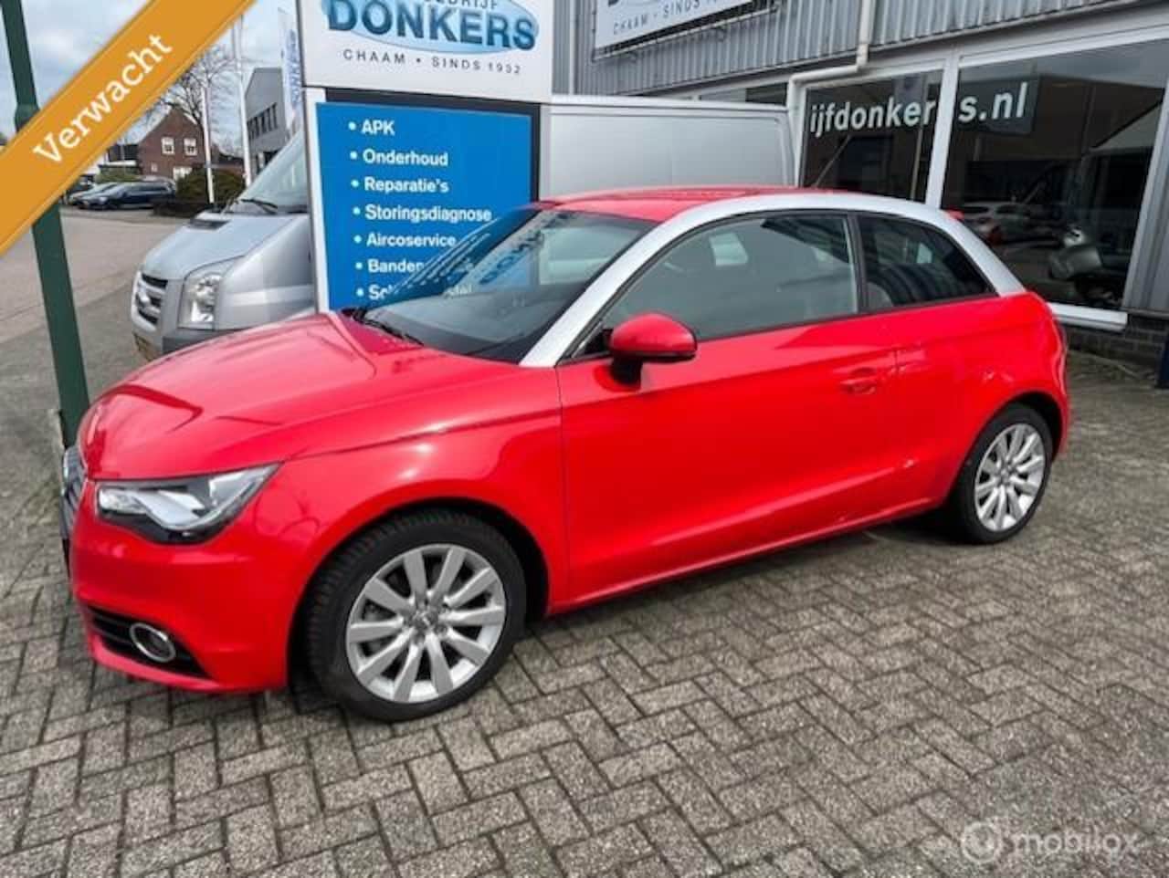 Audi A1 - 1.4 TFSI 119g. Attraction Pro Line Business 1.4 TFSI 119g. Attraction Pro Line Business - AutoWereld.nl