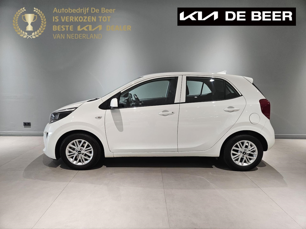Kia Picanto - 1.0 DPi 67pk 4-zits DynamicLine - AutoWereld.nl