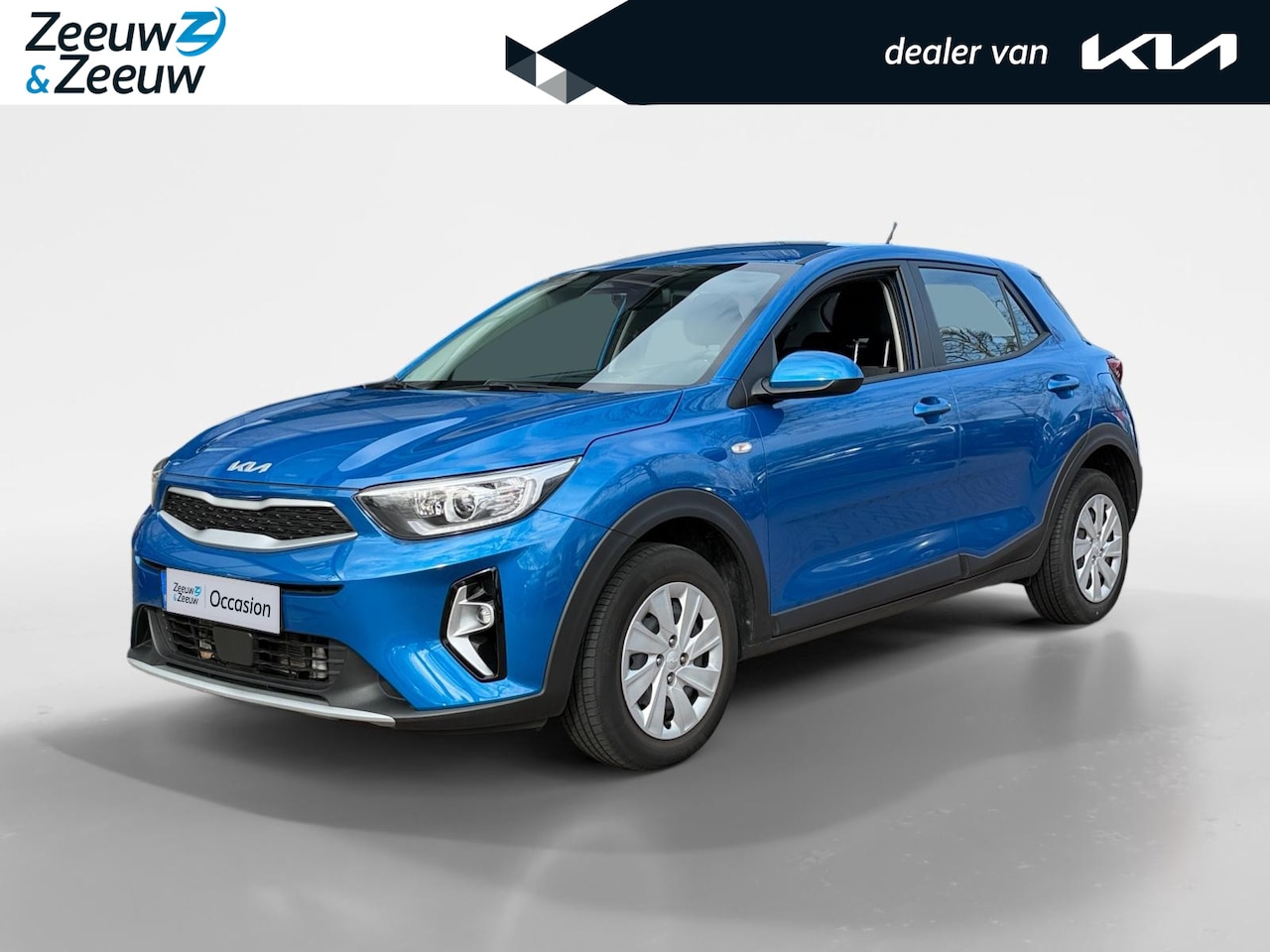 Kia Stonic - 1.0 T-GDi MHEV ComfortLine Airco | Android auto / Carplay | Dealer onderhouden | 1e Eigena - AutoWereld.nl