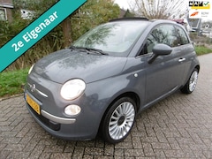 Fiat 500 C - Cabrio 0.9 TwinAir Turbo S Lounge Airco PDC 99.000km 2e eig