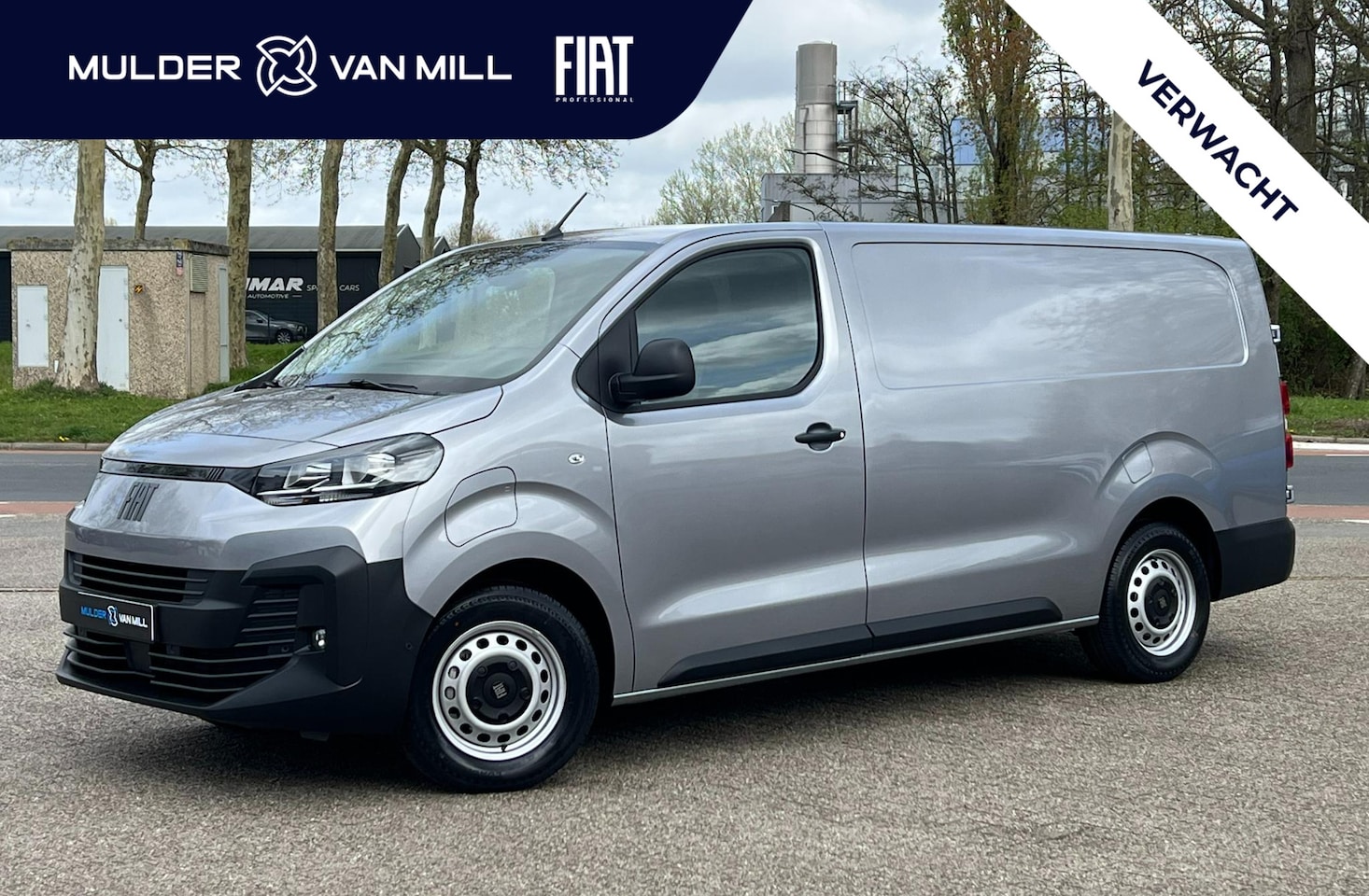 Fiat E-Scudo - L3 75 kWh 136pk | 8 jaar garantie | 0% financial lease | Houten afwerking laadruimte | LED - AutoWereld.nl