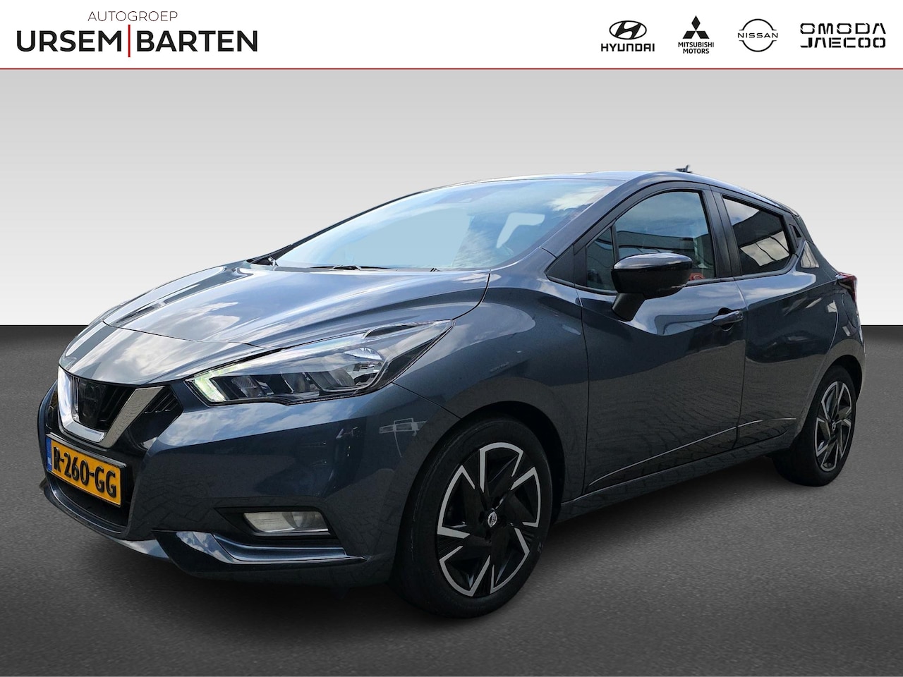 Nissan Micra - 1.0 IG-T N-Design | Bose | Cruisecontrol | Navigatie | - AutoWereld.nl