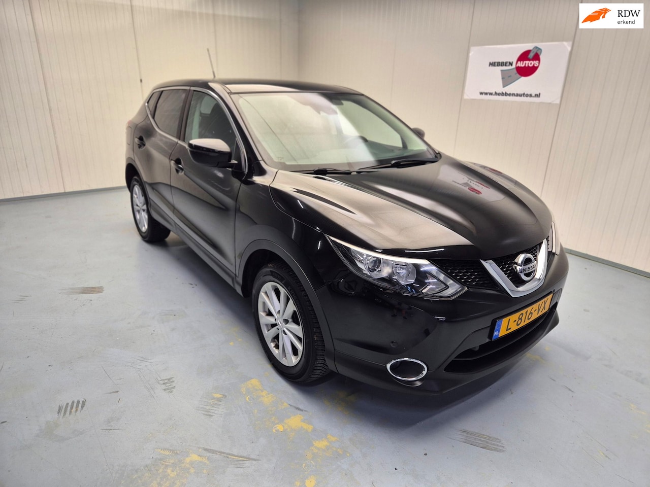 Nissan Qashqai - 1.2 Acenta Navi Camera Ecc Cruise Control Alu velgen - AutoWereld.nl