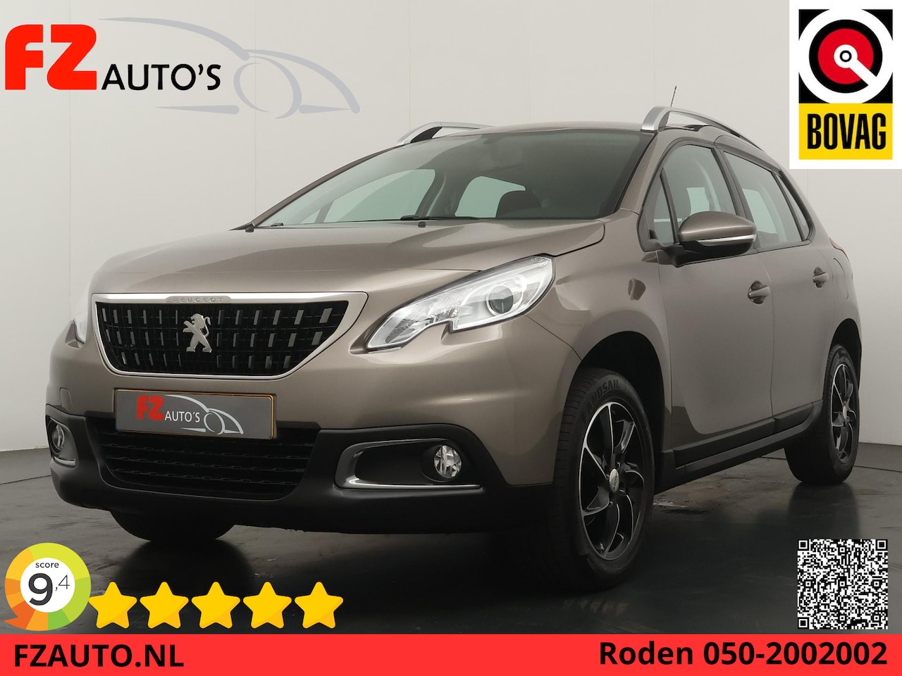 Peugeot 2008 - 1.2 PureTech Blue Lion - Automaat - Navigatie - Trekhaak - Airconditioning - AutoWereld.nl