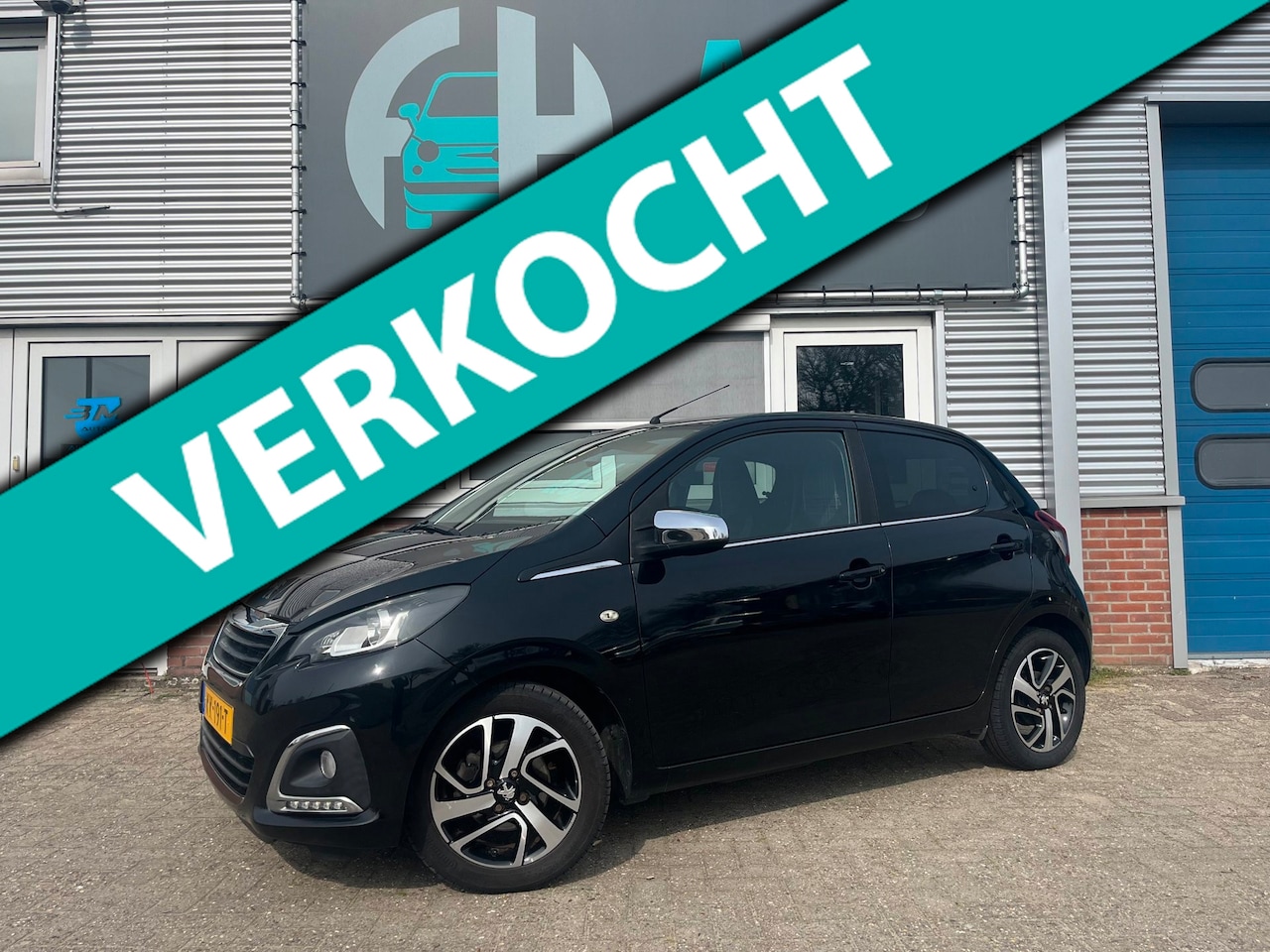 Peugeot 108 - 1.0 e-VTi Allure | orig. NL | 1e eig. | navi - AutoWereld.nl