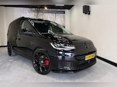 Volkswagen Caddy Cargo - 2.0 TDI 122pk DSG Black Edition | 19" Black | Standkachel |Trekhaak | Leder int. | Virtual