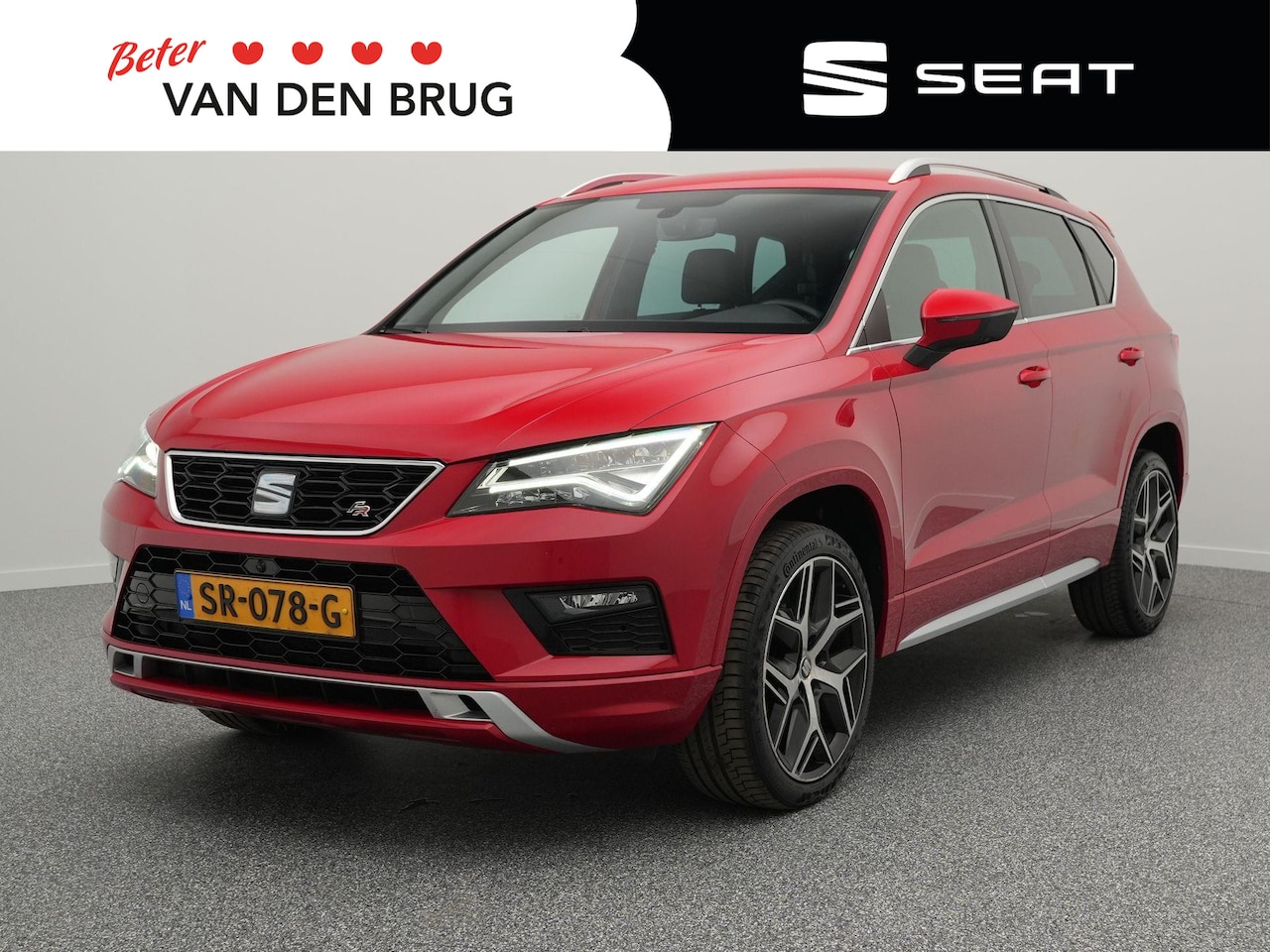 SEAT Ateca - 1.4 EcoTSI 150pk FR | Navigatie | 360 camera | 19" lichtmetalen velgen | Parkeersensoren | - AutoWereld.nl