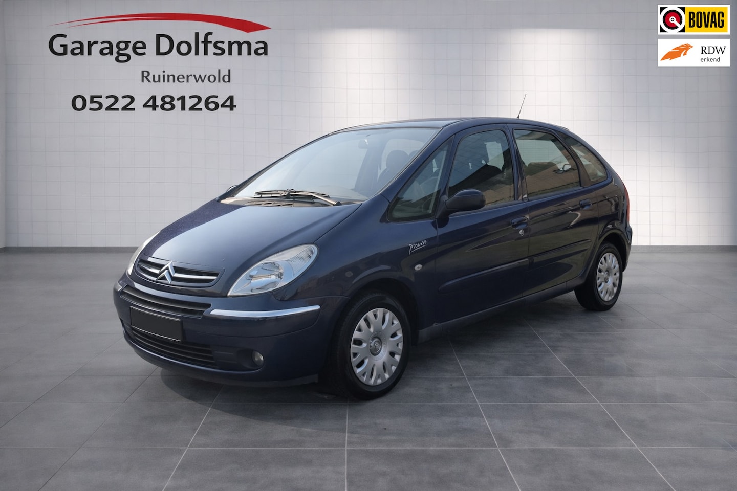 Citroën Xsara Picasso - 2.0i-16V Exclusive-AUTOMAAT-TREKHAAK- - AutoWereld.nl