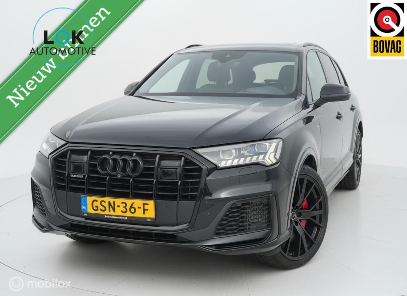 Audi Q7 - 60 TFSI e quattro Competition PANO|360|BOSE|LEDER|MATRIX - AutoWereld.nl