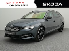 Skoda Superb Combi - 1.4 TSI 218pk iV Sportline Business | Trekhaak | Adaptieve cruise control | Stoelverwarmin