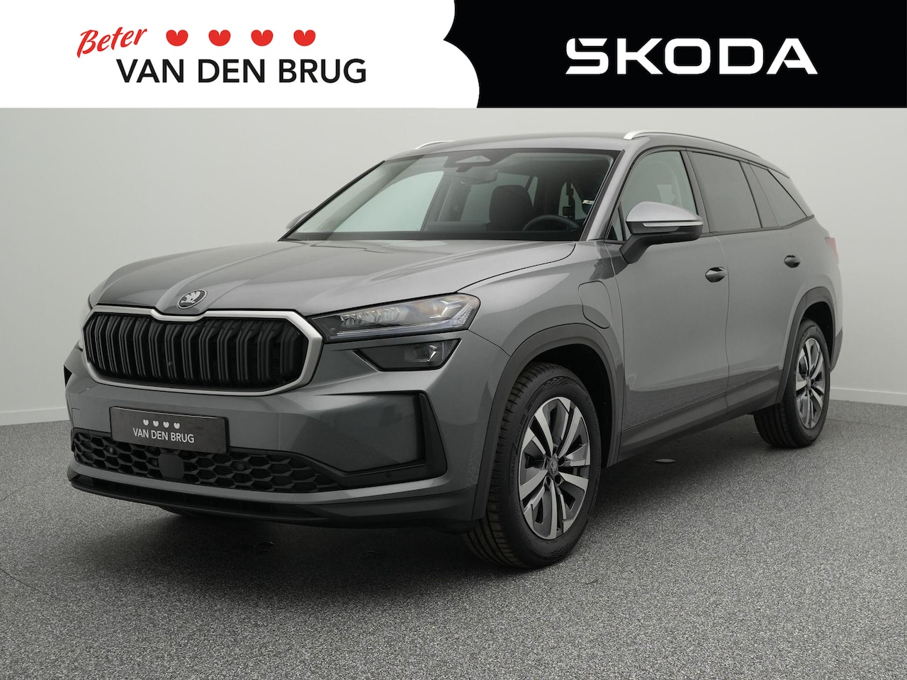 Skoda Kodiaq - 1.5 TSI 204pk PHEV Business Edition | Elektr. bestuurdersstoel | Stoelverwarming voor & ac - AutoWereld.nl