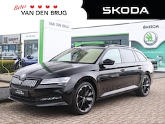 Skoda Superb Combi - 1.4 TSI 218pk iV Sportline Business | Trekhaak | Panoramadak | CANTON audio | Elektrische
