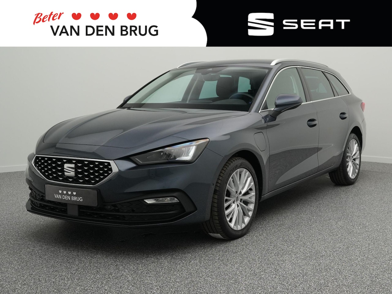 SEAT Leon Sportstourer - 1.4 TSI eHybrid 204pk PHEV Xcellence | Adaptieve cruise control | Stuur- & stoelverwarming - AutoWereld.nl
