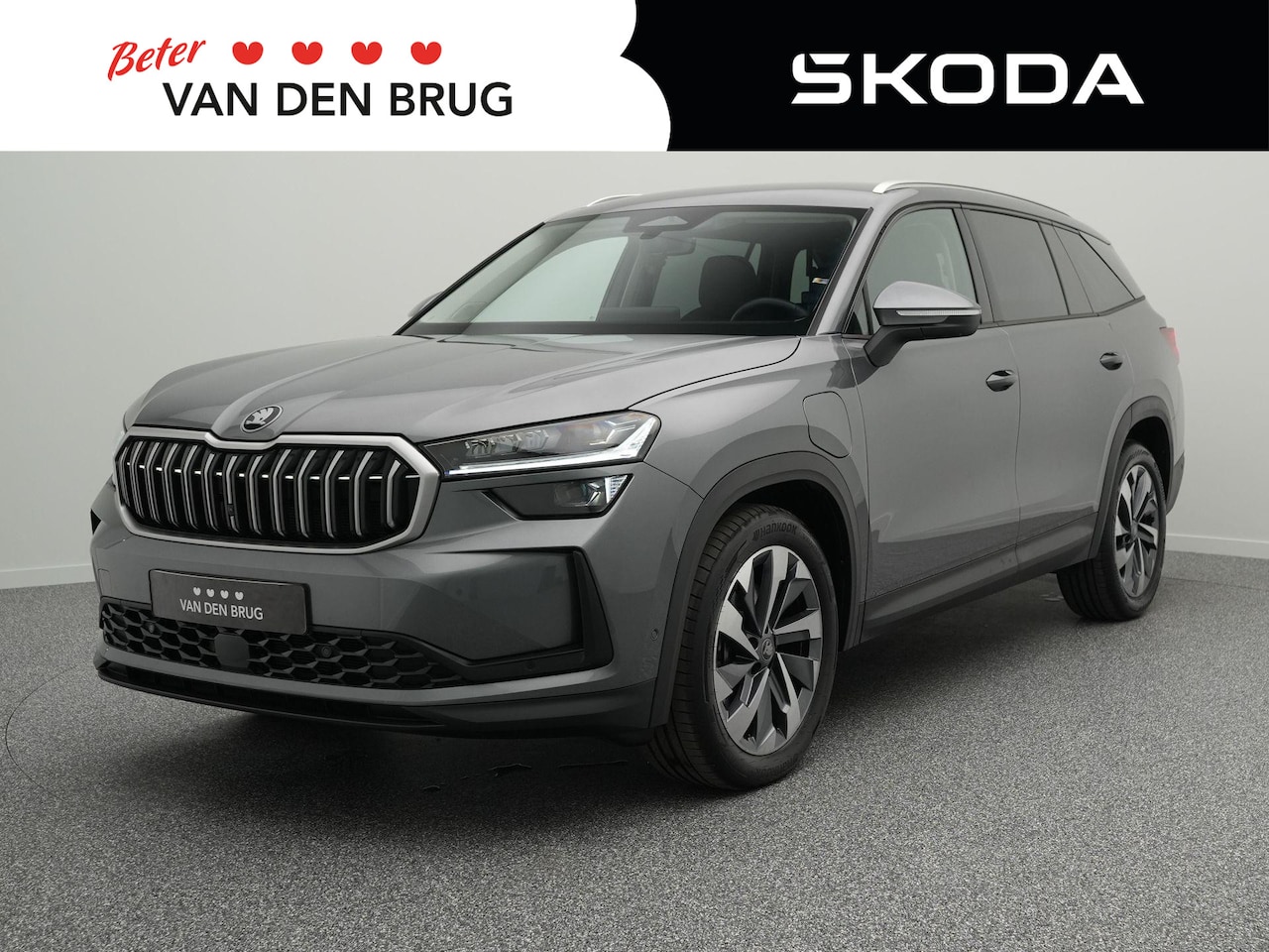 Skoda Kodiaq - 1.5 TSI 204pk PHEV Business Edition | Trekhaak | Dynamic chassis | 360 camera | Light & Vi - AutoWereld.nl