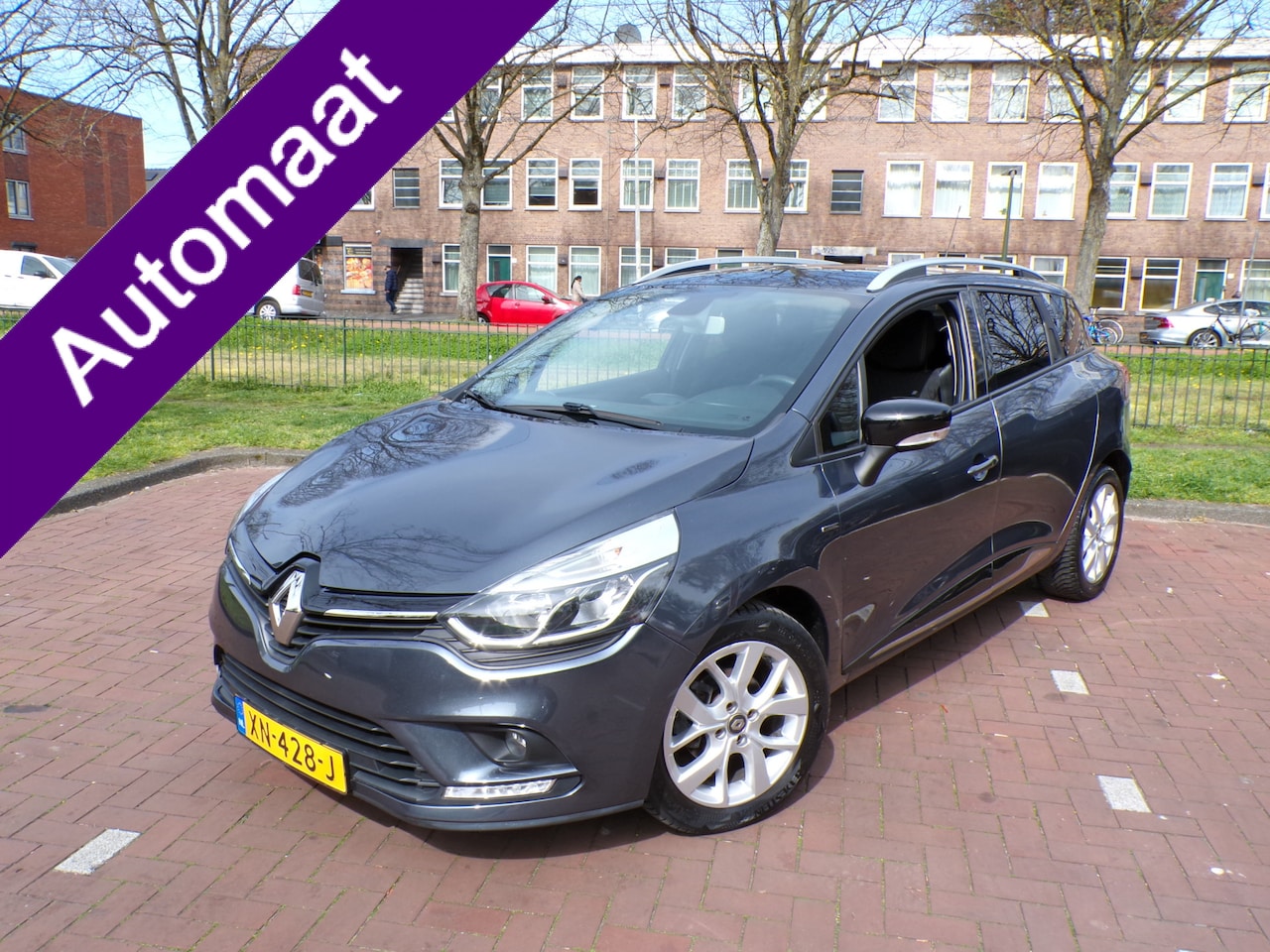Renault Clio Estate - 1.2 TCe Intens AUTOMAAT TEL NAVI CRUISECONT..... - AutoWereld.nl
