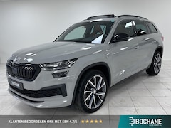Skoda Kodiaq - 1.5 TSI Sportline Business | PANORAMADAK | WEGKLAPBARE TREKHAAK | LEDEREN BEKLEDING