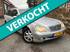 Mercedes-Benz C-klasse Combi - 180 Elegance|AUTOMAAT|RIJD SUPER|CLIMA|CRUISE