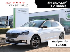 Skoda Fabia - 1.0 TSI Monte Carlo | Stoelverwarming |