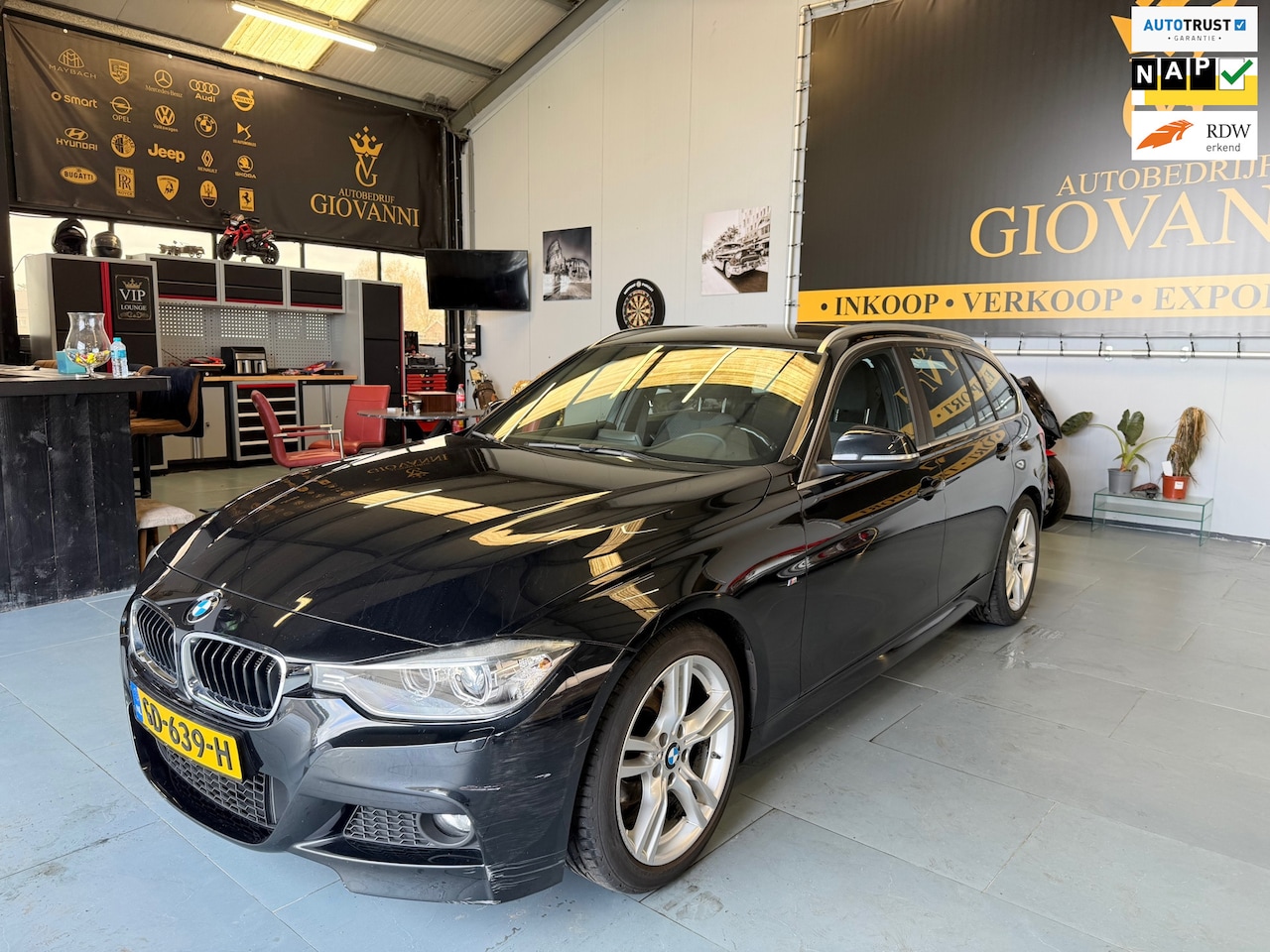 BMW 3-serie Touring - 316i Executive inruil mogelijk - AutoWereld.nl