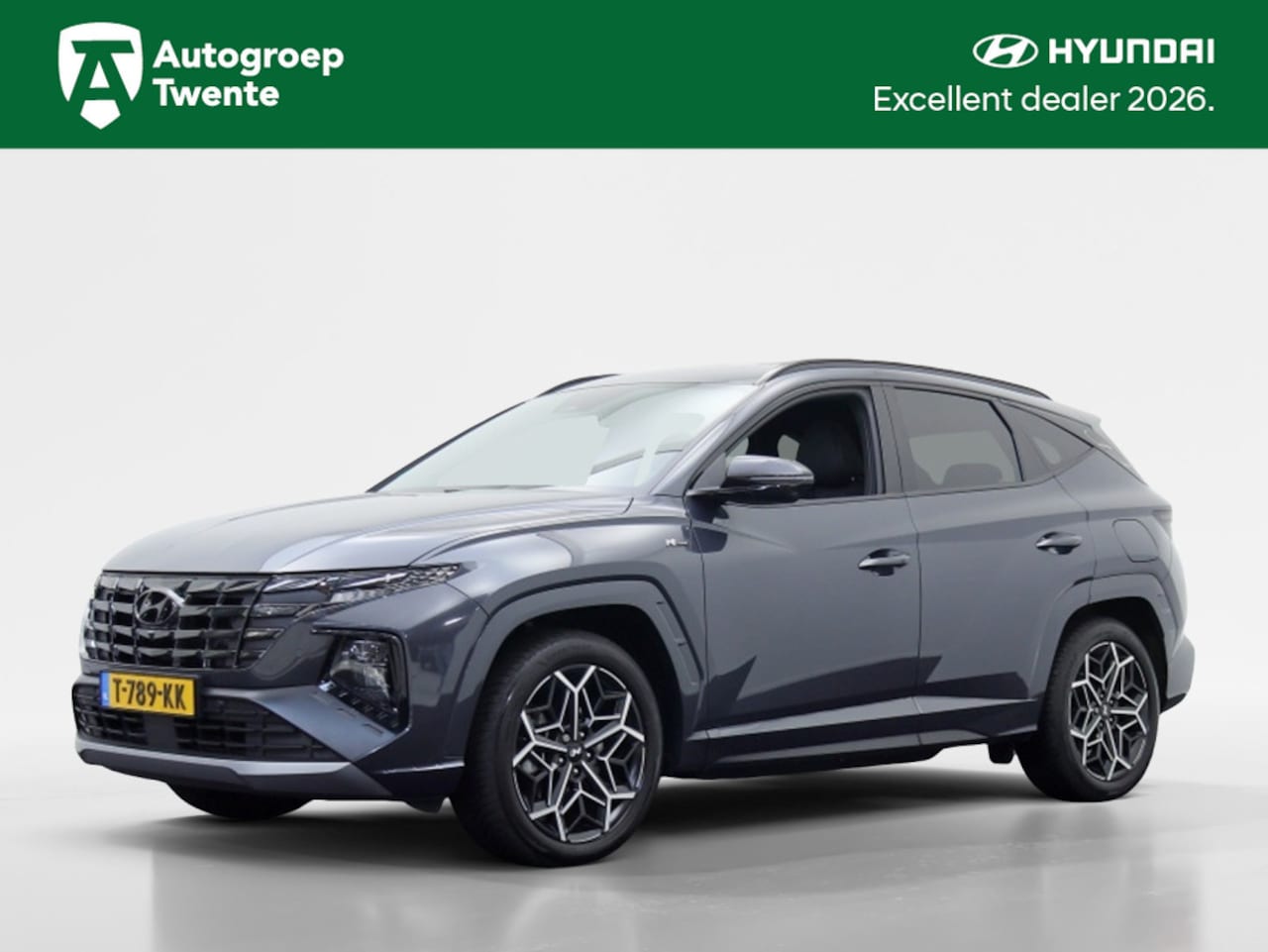 Hyundai Tucson - 1.6 T-GDI N Line | 265PK | 4WD | Stekker | Trekhaak - AutoWereld.nl