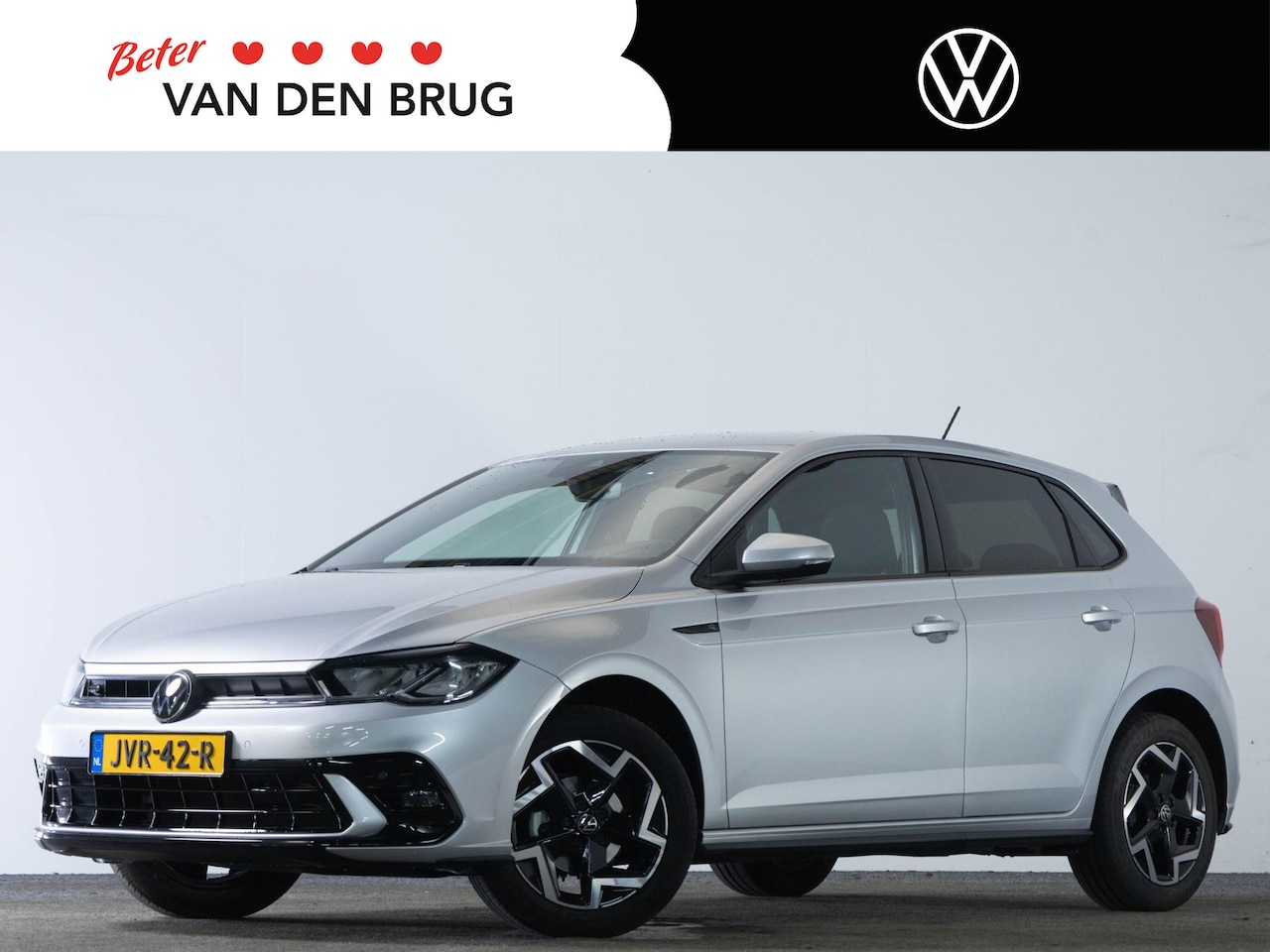 Volkswagen Polo - R-Line 1.0 TSI 95 PK | LED | Achteruitrijcamera | Keyless | Navigatie Via Smartphone | Sto - AutoWereld.nl