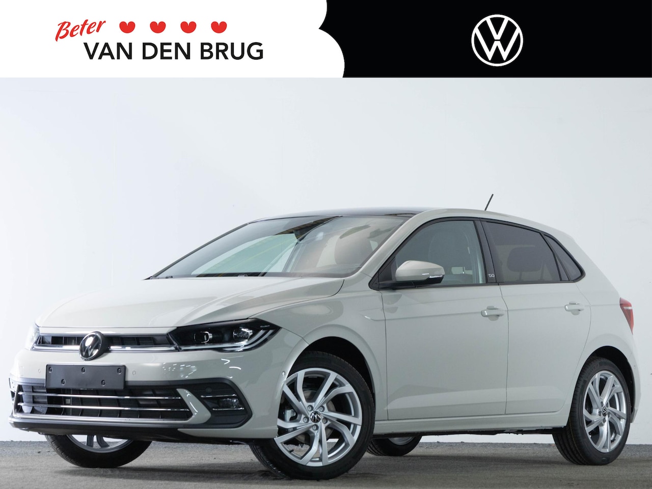 Volkswagen Polo - 50 Edition 1.0 TSI 95 PK DSG | Panoramadak | Sound System | Achteruitrijcamera | Keyless | - AutoWereld.nl