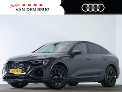Audi Q8 Sportback e-tron - S-Line 50 QUATTRO 95 kWh 340 PK | LED Matrix | Trekhaak| Head-Up | Keyless | Achteruitrijc