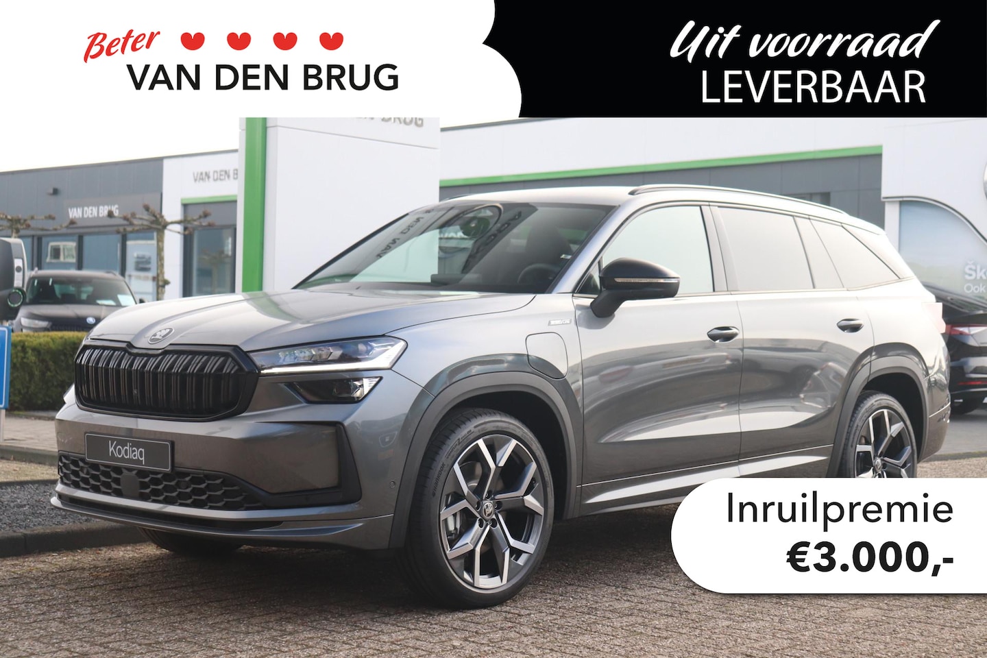 Skoda Kodiaq - Sportline Business 1.5 TSI PHEV | Trekhaak | Panoramadak | Head Up | Adaptieve Cruise Cont - AutoWereld.nl