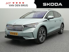 Skoda Enyaq iV - 60iV Business Edition | SoH 98% | Trekhaak | Panoramadak | Crystal Face | 20" lichtmetalen