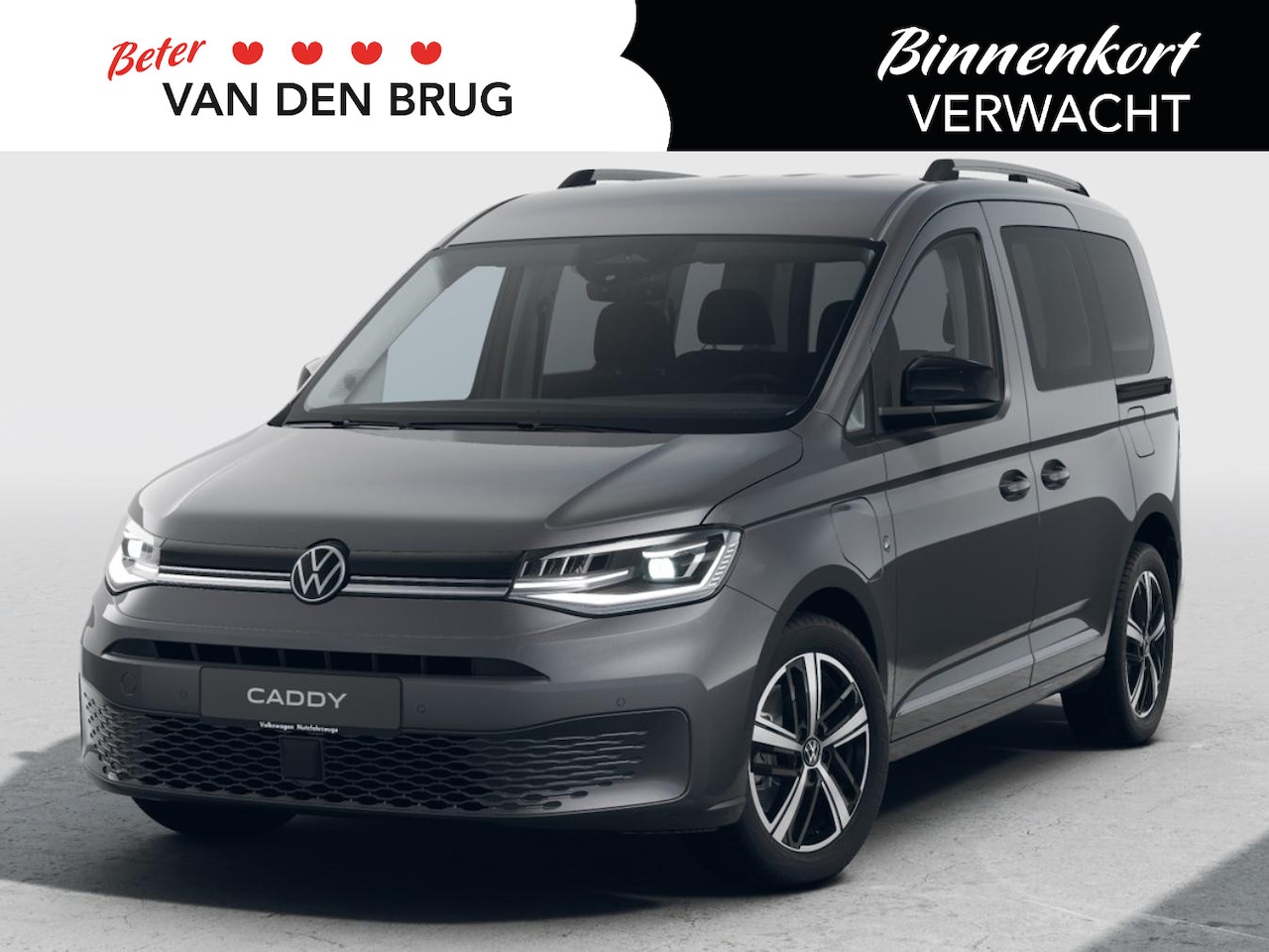 Volkswagen Caddy - Kombi Style 1.5 eHybrid EU6 110 kW (150 pk) | ACC | LED | Navigatie | Climate Control | AC - AutoWereld.nl