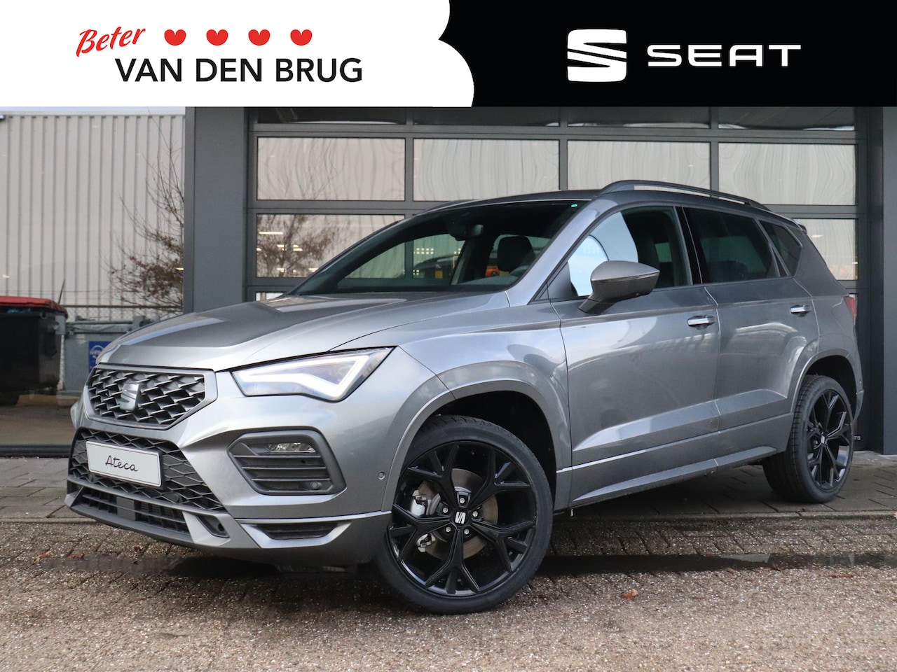 SEAT Ateca - FR Business Intense 1.5 TSI 110 kW / 150 PK SUV 7 | 19" Lichtmetalen velgen | Dinamica bek - AutoWereld.nl