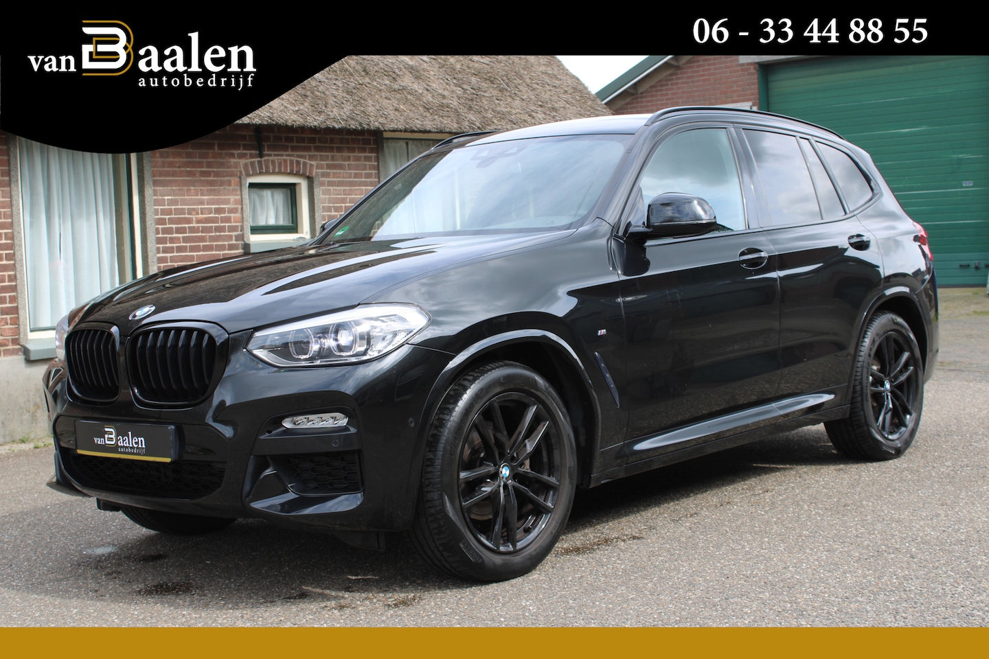 BMW X3 - xDrive20i High Executive M-SPORT NAVI ECC LEER TH 86000KM!!! - AutoWereld.nl