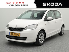 Skoda Citigo - 1.0 Greentech Ambition | Cruise control | Airco | Navigatie via smartphone | Bestuurdersst