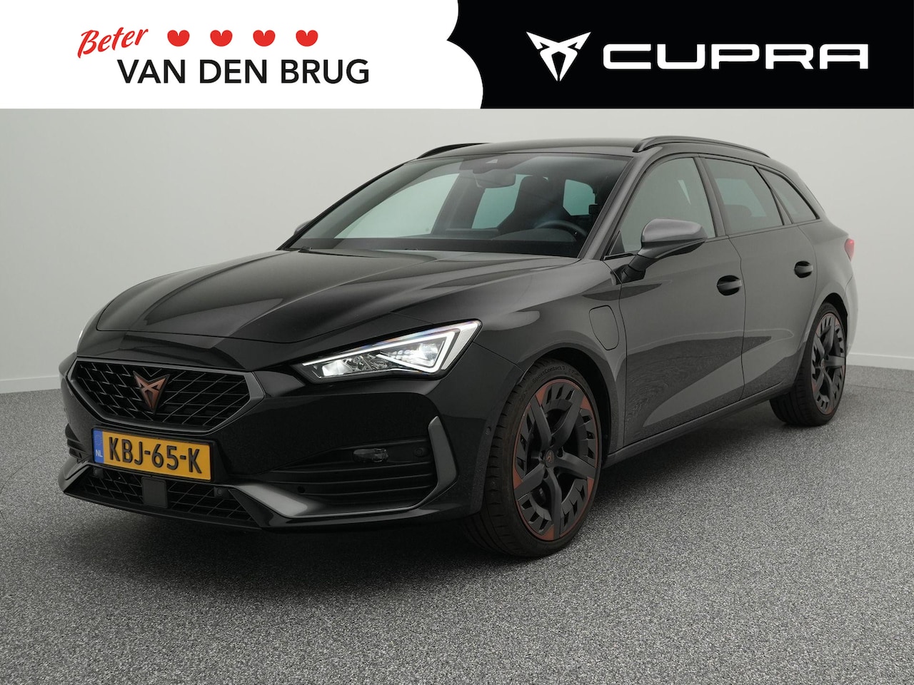 CUPRA Leon Sportstourer - 1.4 e-Hybrid 245pk VZ | Adaptieve Cruise Control | Stoel -& Stuurwielverwarming | Achterui - AutoWereld.nl