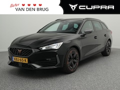 CUPRA Leon Sportstourer - 1.4 e-Hybrid 245pk VZ | Adaptieve Cruise Control | Stoel -& Stuurwielverwarming | Achterui