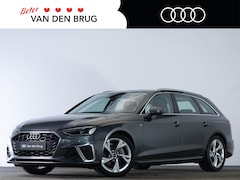 Audi A4 Avant - S-Line 40 TFSI 204 PK | LED | Stoelverwarming | Navigatie | Elektrischekofferbakklep | 18"
