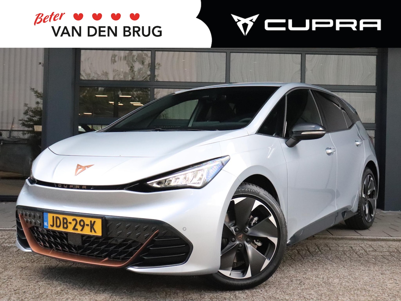 CUPRA Born - Business Limited 63 kWh | 17% Bijtelling! | NL-auto | Achteruitrijcamera | Adaptieve Cruis - AutoWereld.nl